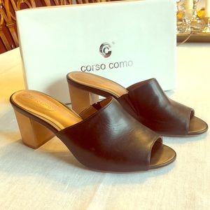 Corso Como black sandals